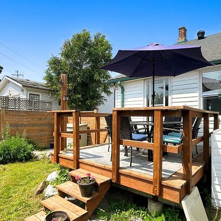Ferienwohnung Cozy 2Br House Near Centre With Patio, Bbq, Backyard, And Netflix Peterborough Exterior foto